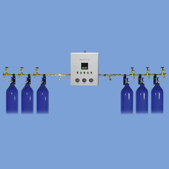 Automatic Medical Oxygen Manifold System
