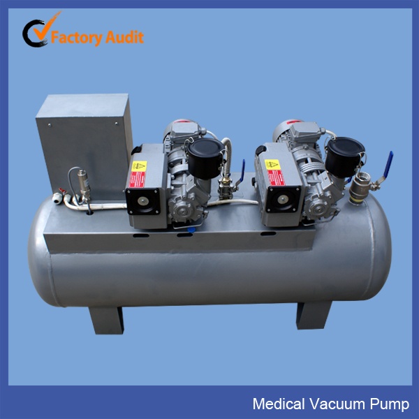 Medical RotaryVane Type Vacuum Pumps Station System
