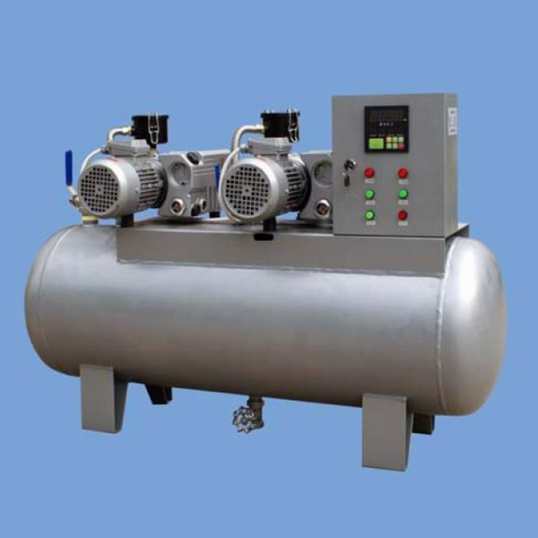 Medical RotaryVane Type Vacuum Pumps Station System