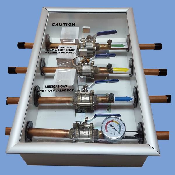Medical Gas Pipeline System Area Valves Service Unit (AVSU)