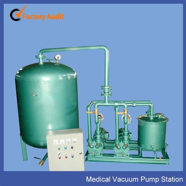 Medical Water-Ring Type Vacuum Pumps Station System