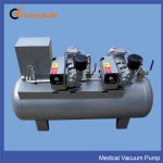 Medical Rotary-Vane Type Vacuum Pumps Station System