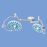 Ceiling Mount Double Satellites LED Surgery Lamp