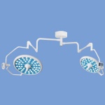 Ceiling Mount Double Satellites LED Surgery Light