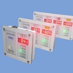 Digital Type Zone Medical Gas Alarm Unit