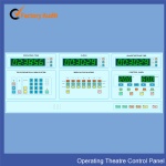 Laminar Air Flow Clean Operating Room Control Panel