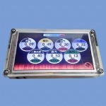 Display Type Area / Zone Medical Gases Alarm Unit