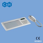 Wired Nurse Calling & Intercom System Host Machine - Keyboard Type