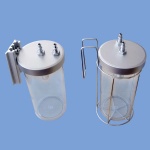 Reuse-able Medical Suction Unit Collection Jar (1L)