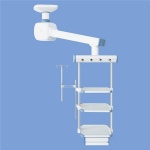 One Arm Motorized ICU Ceiling Medical Pendant