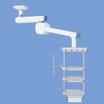 Ceiling Mount Double Arms Intensive Care Unit Medical Pendant