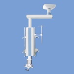 Ceiling Mount Single Arm Motorized Anesthesia Medical Pendant