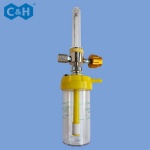 Wall Type Medical Air Flowmeter with Humidifier