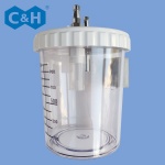 Replace-able Medical Suction Liquid Collecting Bottle (1L)